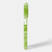 Coques Case-Mate iPhone Motif de l'eau vert citron (Verso / Droite)