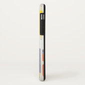 Coques Case-Mate iPhone Motif de l'école Rainbow Pcrils Ruler (Dos/Gauche)