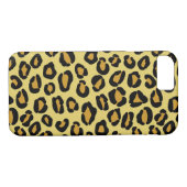 Coques Case-Mate iPhone Motif de léopard (Dos (Horizontal))