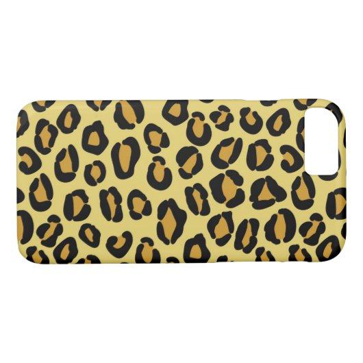 Coques Case-Mate iPhone Motif de léopard (Dos (Horizontal))
