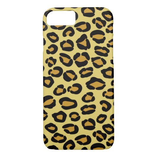 Coques Case-Mate iPhone Motif de léopard (Dos)