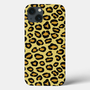 iPhone 13 Case Motif de léopard