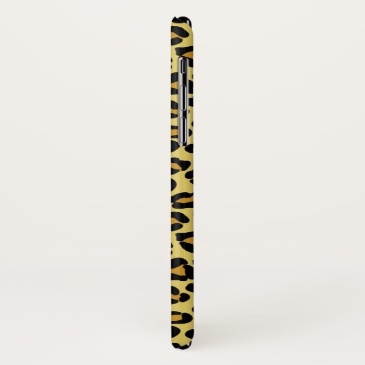 Coques Case-Mate iPhone Motif de léopard (Dos/Gauche)