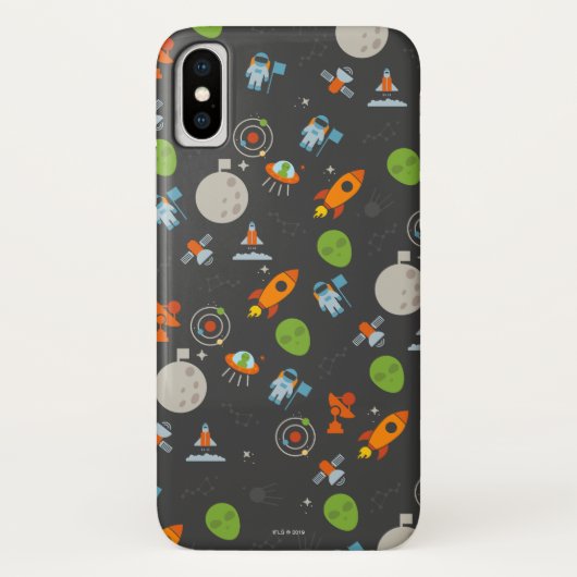 Coques Case-Mate iPhone Motif de l'espace (Dos)