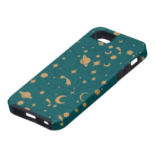 Coques Case-Mate iPhone Motif de l'espace (Bas)