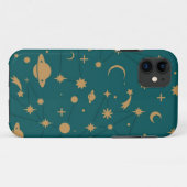 Coques Case-Mate iPhone Motif de l'espace (Dos (Horizontal))