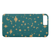 Coques Case-Mate iPhone Motif de l'espace (Dos (Horizontal))