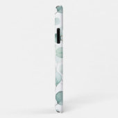 Coques Case-Mate iPhone Motif de l'Eucalyptus de Botanique personnalisé (Dos/Droite)