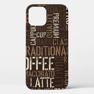 Case-Mate iPhone Case Motif de l'expérience café sans couture