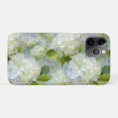 Coques Case-Mate iPhone Motif de l'Hydrangée (Dos (Horizontal))