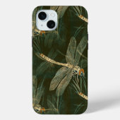 Coques Case-Mate iPhone Motif de libellules majestueux (Verso)