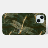 Coques Case-Mate iPhone Motif de libellules majestueux (Verso (horizontal))