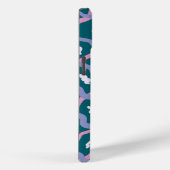 Coques Case-Mate iPhone motif de ligne de brosse simple (Verso / Droite)