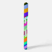 Coques Case-Mate iPhone Motif de ligne diagonale multiple (Verso / Droite)
