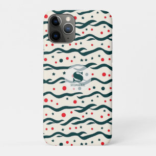 Case-Mate iPhone Case Motif de lignes et de formes géométriques Abstrait