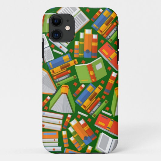 Coques Case-Mate iPhone Motif de livre (Dos)