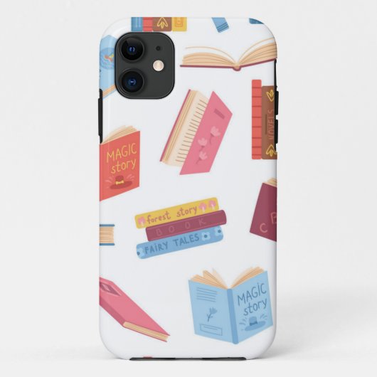 Coques Case-Mate iPhone Motif de livre (Dos)