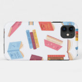 Coques Case-Mate iPhone Motif de livre (Dos (Horizontal))