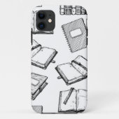 Coques Case-Mate iPhone Motif de livre (Dos)