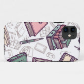 Coques Case-Mate iPhone Motif de livre (Dos (Horizontal))