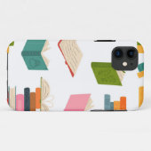 Coques Case-Mate iPhone Motif de livre (Dos (Horizontal))