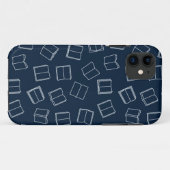 Coques Case-Mate iPhone Motif de livre (Dos (Horizontal))