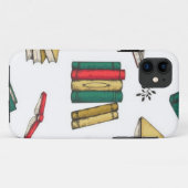 Coques Case-Mate iPhone Motif de livre (Dos (Horizontal))