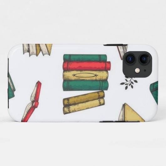 Coques Case-Mate iPhone Motif de livre (Dos (Horizontal))