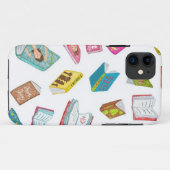 Coques Case-Mate iPhone Motif de livre (Dos (Horizontal))