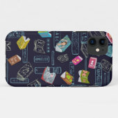 Coques Case-Mate iPhone Motif de livre (Dos (Horizontal))