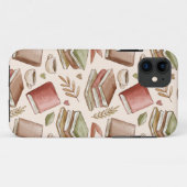 Coques Case-Mate iPhone Motif de livre (Dos (Horizontal))