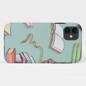 Coques Case-Mate iPhone Motif de livre (Dos (Horizontal))