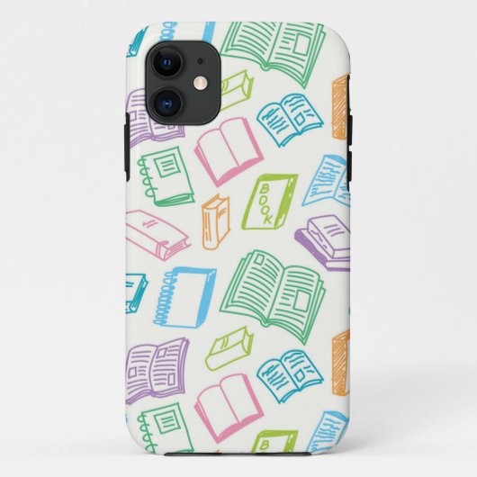 Coques Case-Mate iPhone Motif de livre (Dos)