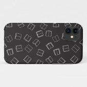 Coques Case-Mate iPhone Motif de livre (Dos (Horizontal))