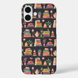 Coques iPhone 16 Plus Motif de livre confortable