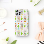 Coques Case-Mate iPhone Motif De Llamas, Cute Llamas, Alpacas, Cactus