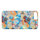 Coques Case-Mate iPhone Motif de loisirs d'été (Dos (Horizontal))