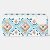 Coques Case-Mate iPhone Motif de l'ornement de la tribu indienne (Verso (horizontal))
