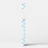 Coques Case-Mate iPhone Motif de l'ornement de la tribu indienne (Verso / Gauche)