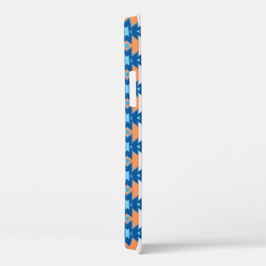 Coques Case-Mate iPhone Motif de l'ornement de la tribu indienne (Verso / Droite)