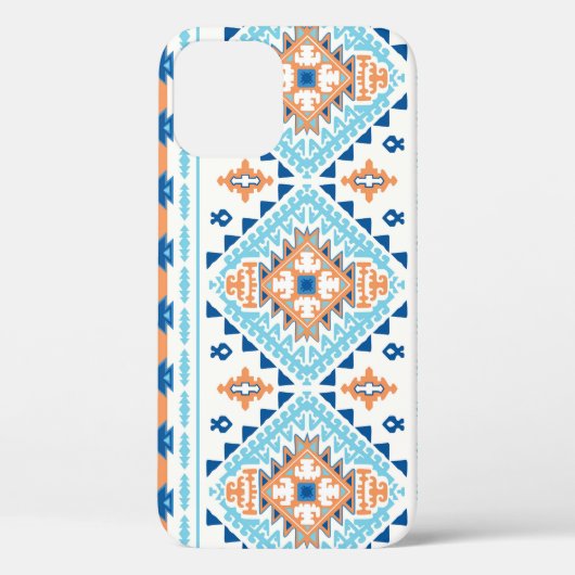 Coques Case-Mate iPhone Motif de l'ornement de la tribu indienne (Verso)