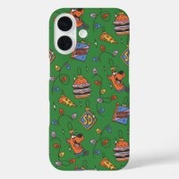 Motif de lumières de snack de vacances de Scooby-D