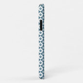 Coques Case-Mate iPhone Motif de lys simple (Dos/Droite)