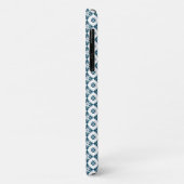 Coques Case-Mate iPhone Motif de lys simple (Dos/Gauche)