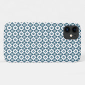 Coques Case-Mate iPhone Motif de lys simple (Dos (Horizontal))