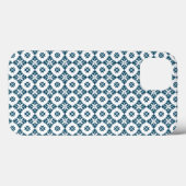 Coques Case-Mate iPhone Motif de lys simple (Verso (horizontal))