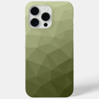 Motif de maillage géométrique du dégradé vert de l