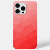 Motif de maille géométrique à dégradé ombré rouge