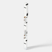 Coques Case-Mate iPhone Motif De Maquillage Avec Nom Personnalisé (Verso / Droite)