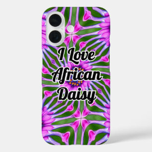 Coques iPhone 16 Motif de marguerite esthétique